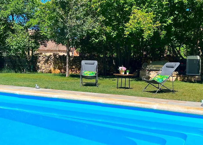 Rural La Huerta Montejo de la Vega de la Serrezuela